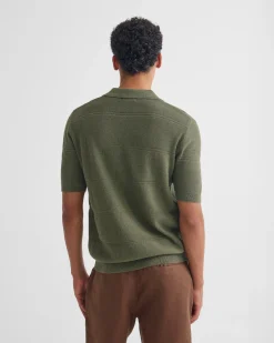 Jack Knitted Button Up Shirt