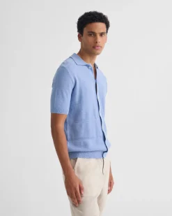Jack Knitted Button Up Shirt