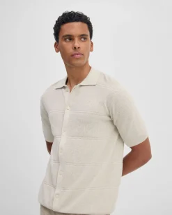 Jack Knitted Button Up Shirt