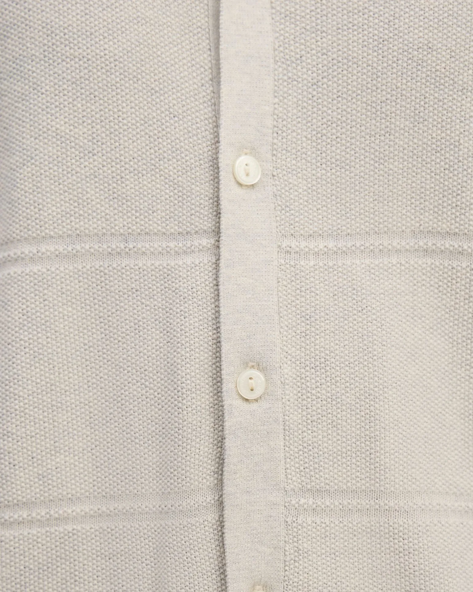 Jack Knitted Button Up Shirt