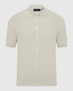Jack Knitted Button Up Shirt
