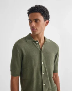 Jack Knitted Button Up Shirt