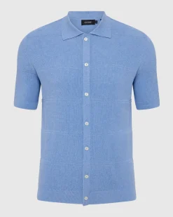 Jack Knitted Button Up Shirt