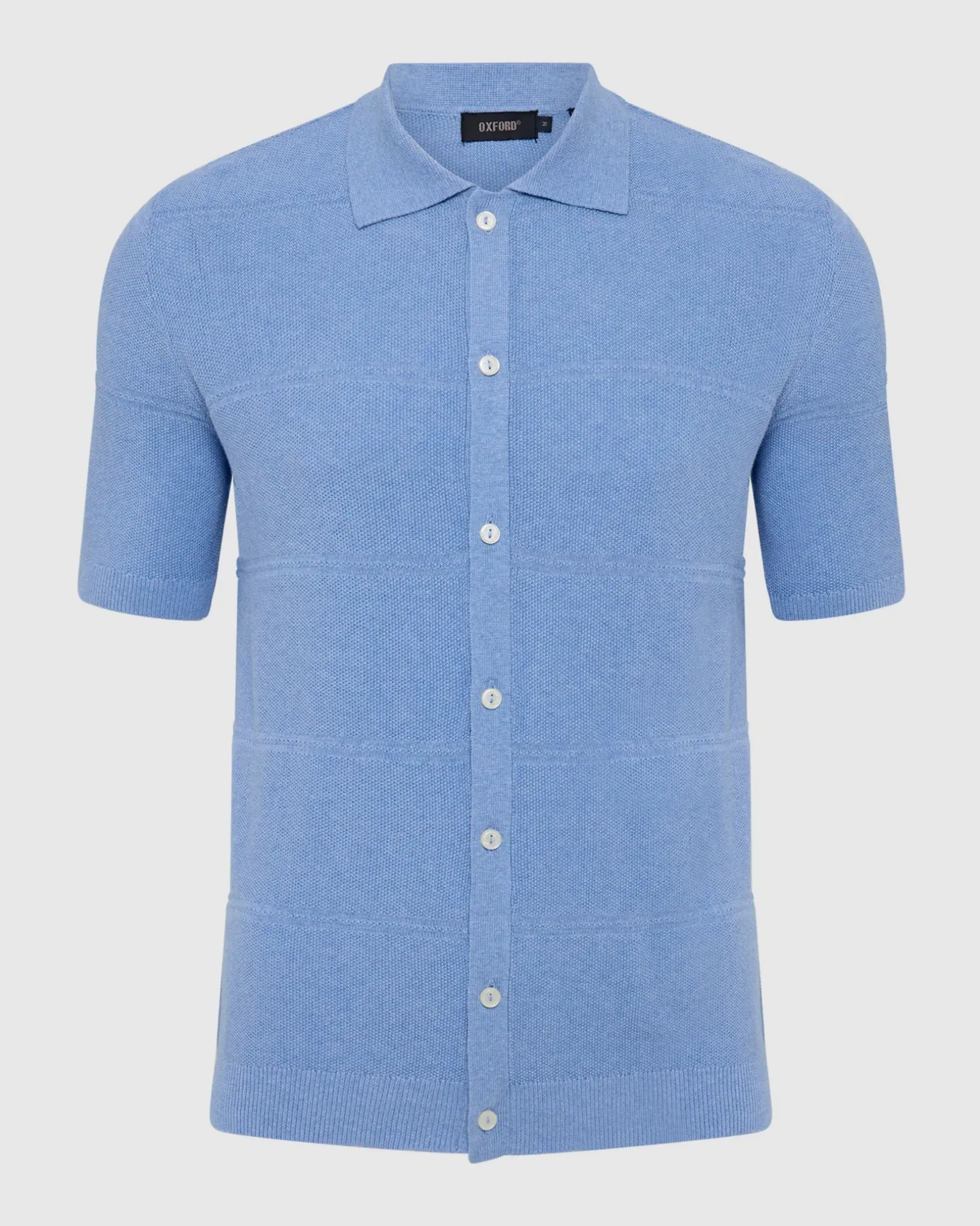 Jack Knitted Button Up Shirt