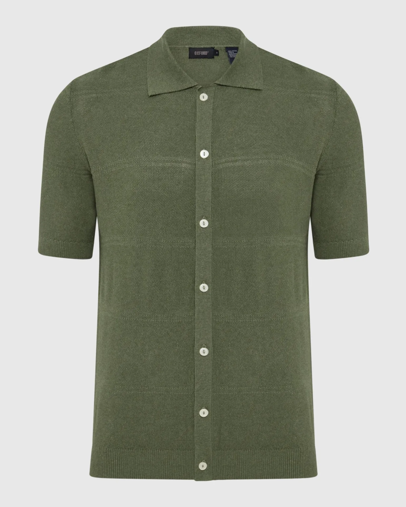 Jack Knitted Button Up Shirt