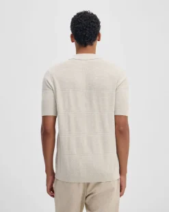 Jack Knitted Button Up Shirt