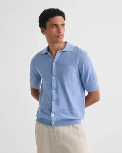 Jack Knitted Button Up Shirt
