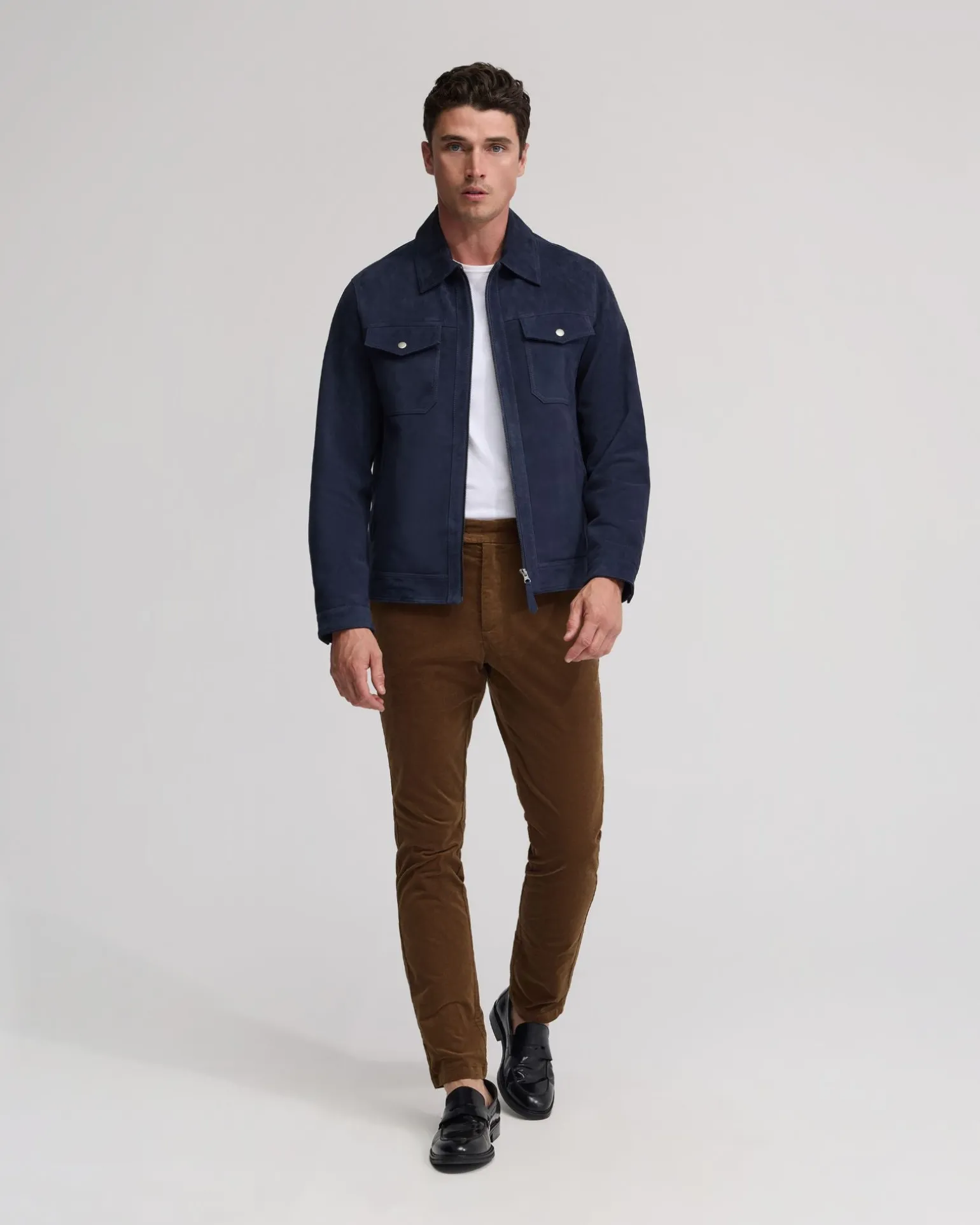 Jackson Cotton Cord Trousers