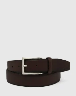 Jacob Leather Dress Belt