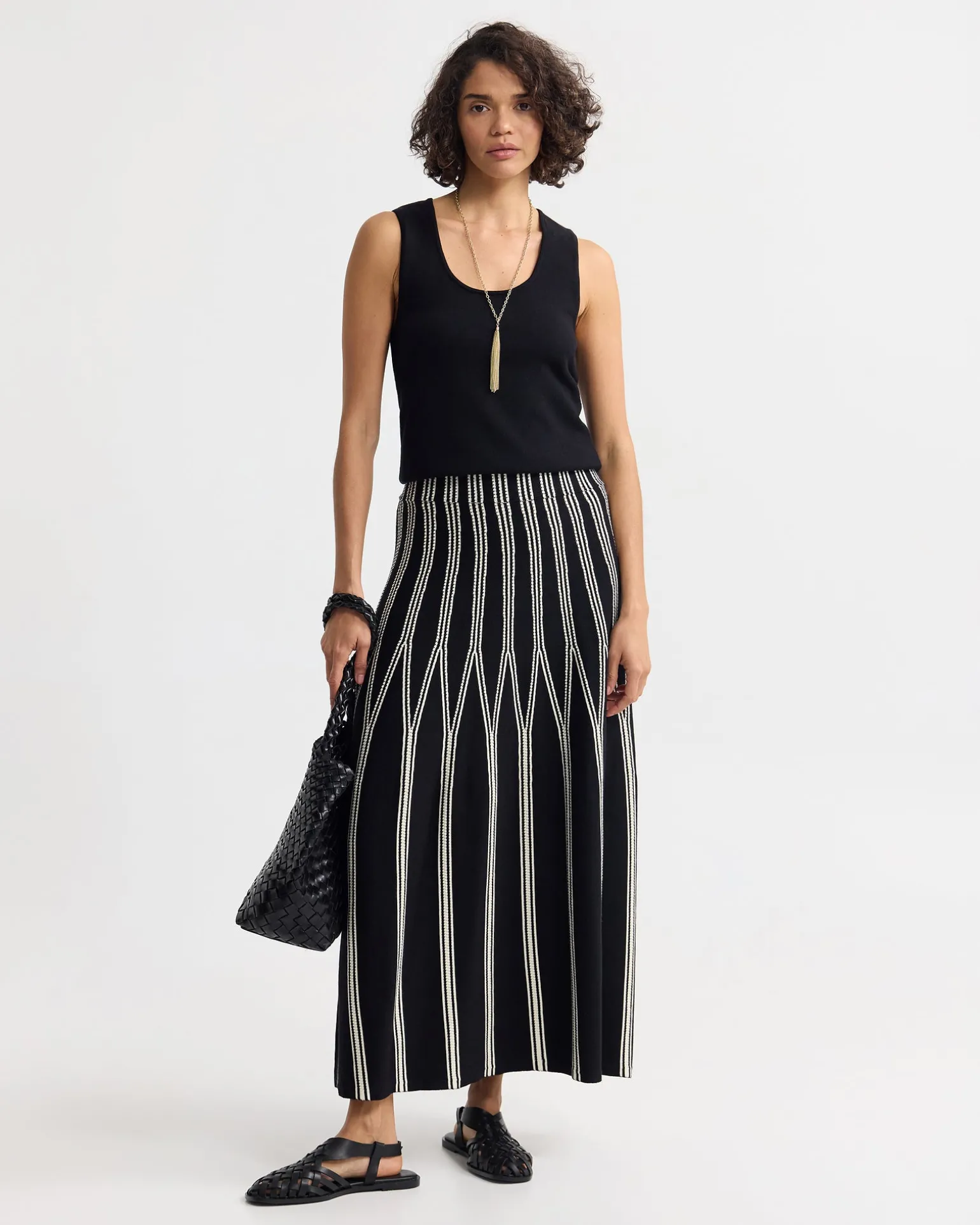 Jacqui Knit Stretch Skirt