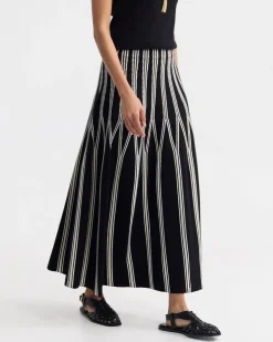 Jacqui Knit Stretch Skirt