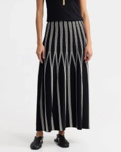 Jacqui Knit Stretch Skirt