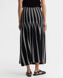 Jacqui Knit Stretch Skirt