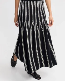 Jacqui Knit Stretch Skirt