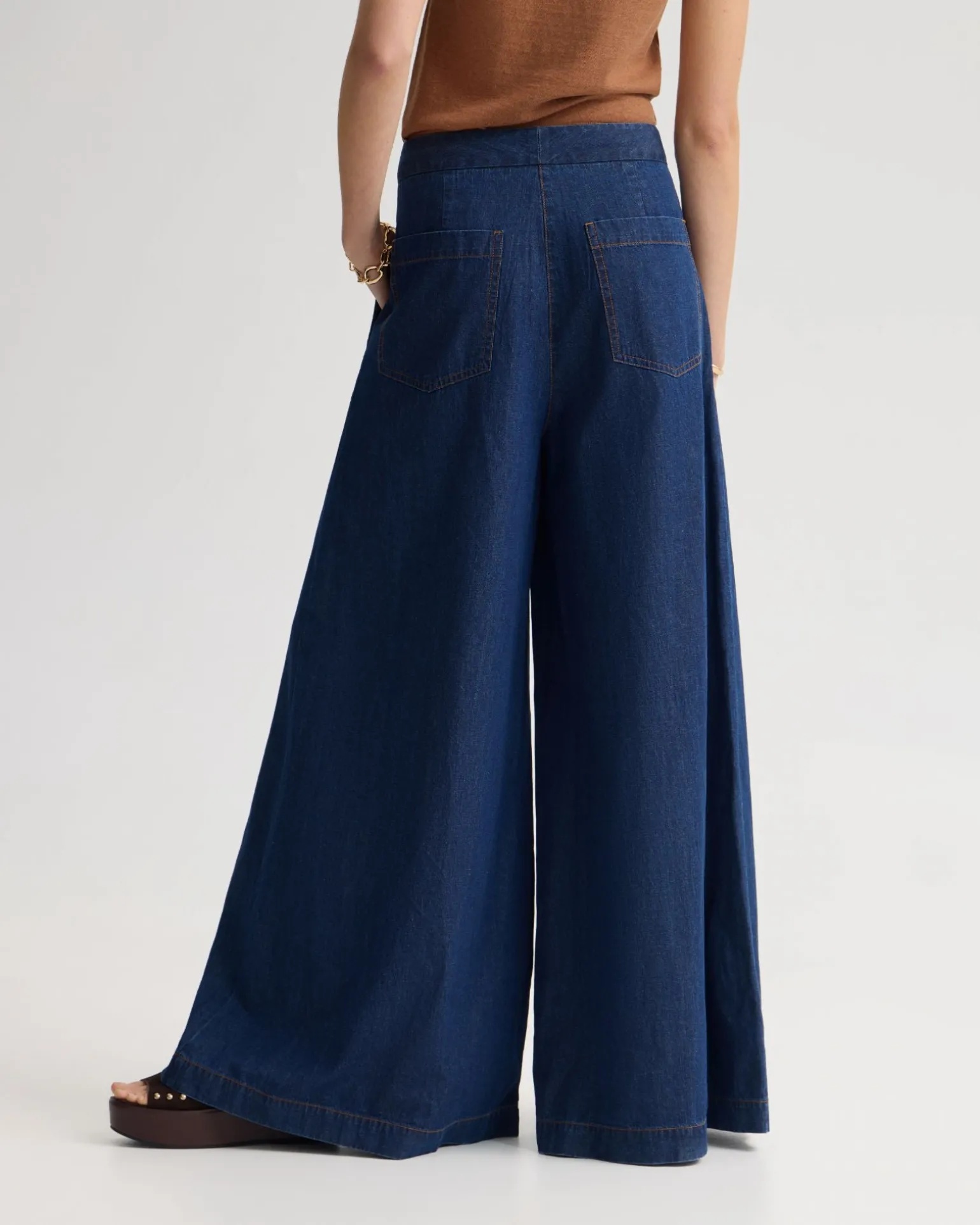 Jade Wide Leg Pant