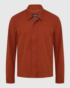 James Stretch Cotton Jacket