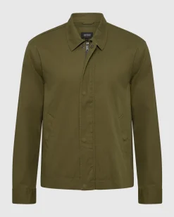 James Stretch Cotton Jacket