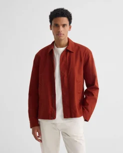 James Stretch Cotton Jacket
