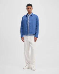 James Stretch Cotton Jacket