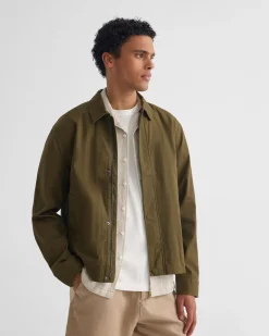James Stretch Cotton Jacket