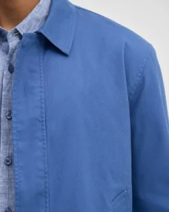 James Stretch Cotton Jacket