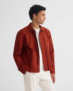 James Stretch Cotton Jacket