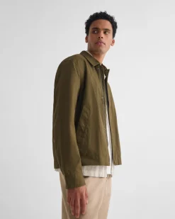 James Stretch Cotton Jacket