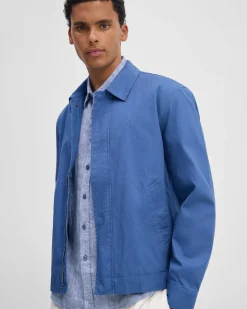 James Stretch Cotton Jacket