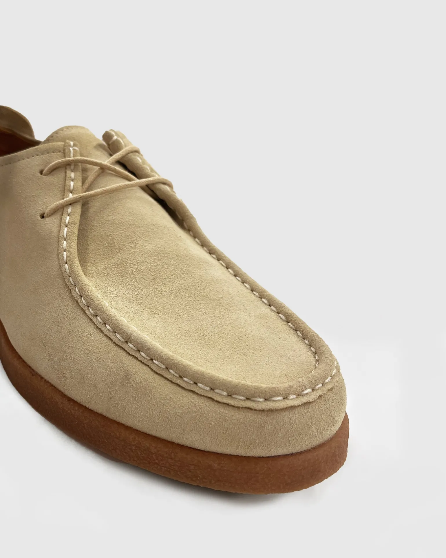 James Suede Lace Up Shoe