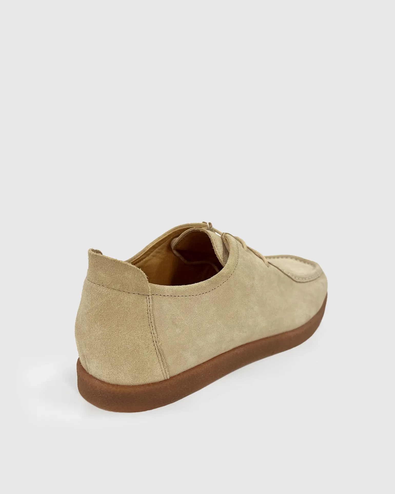 James Suede Lace Up Shoe
