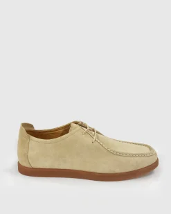 James Suede Lace Up Shoe