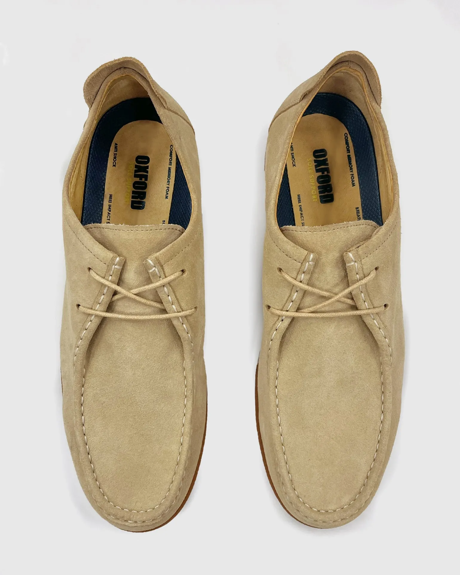 James Suede Lace Up Shoe