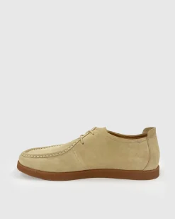 James Suede Lace Up Shoe