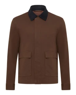 Jamie Cotton Cavalry Twill Jacket