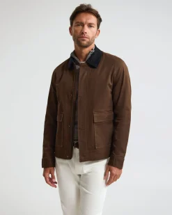 Jamie Cotton Cavalry Twill Jacket
