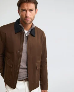 Jamie Cotton Cavalry Twill Jacket