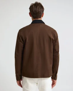 Jamie Cotton Cavalry Twill Jacket