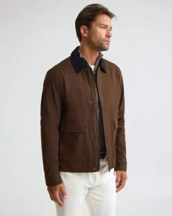 Jamie Cotton Cavalry Twill Jacket