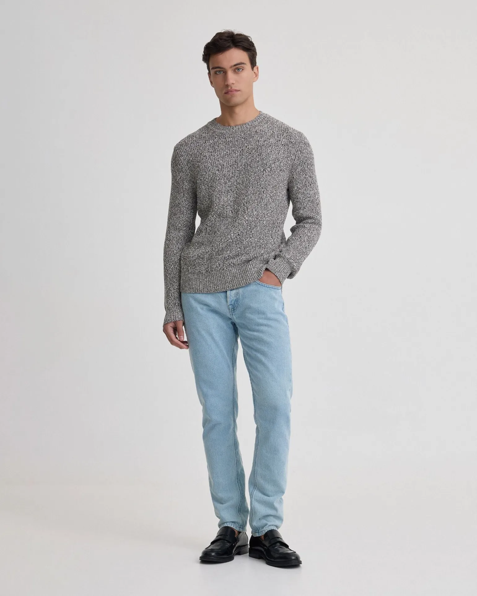 Jamie Cotton Crew Neck