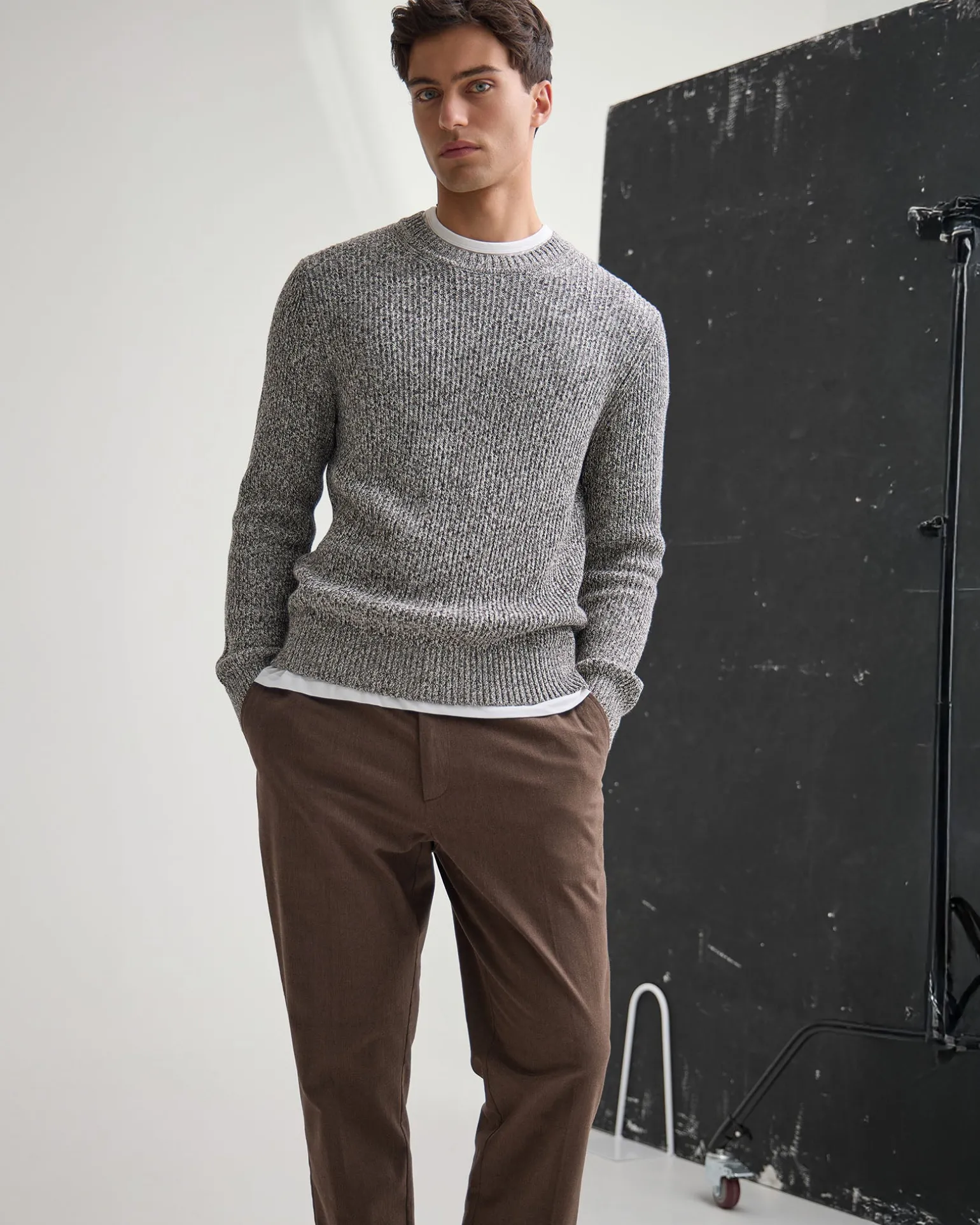 Jamie Cotton Crew Neck