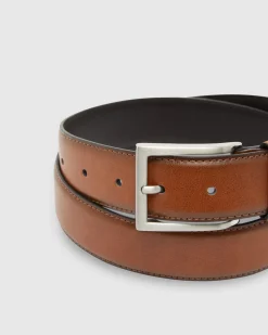 Jarred Leather Belt