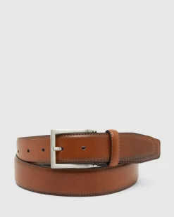 Jarred Leather Belt