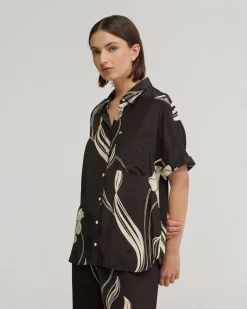 Jasmine Printed Shirt