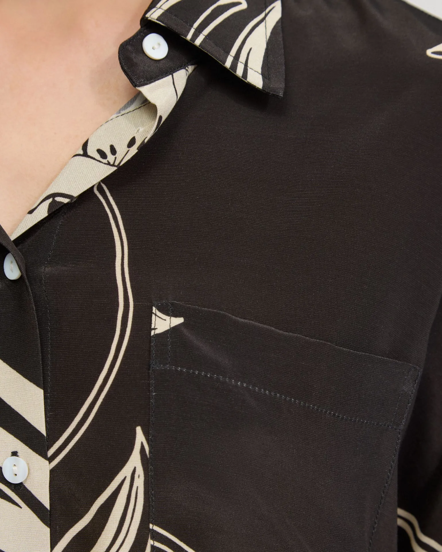 Jasmine Printed Shirt