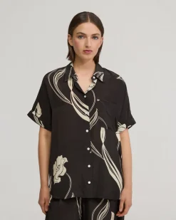 Jasmine Printed Shirt
