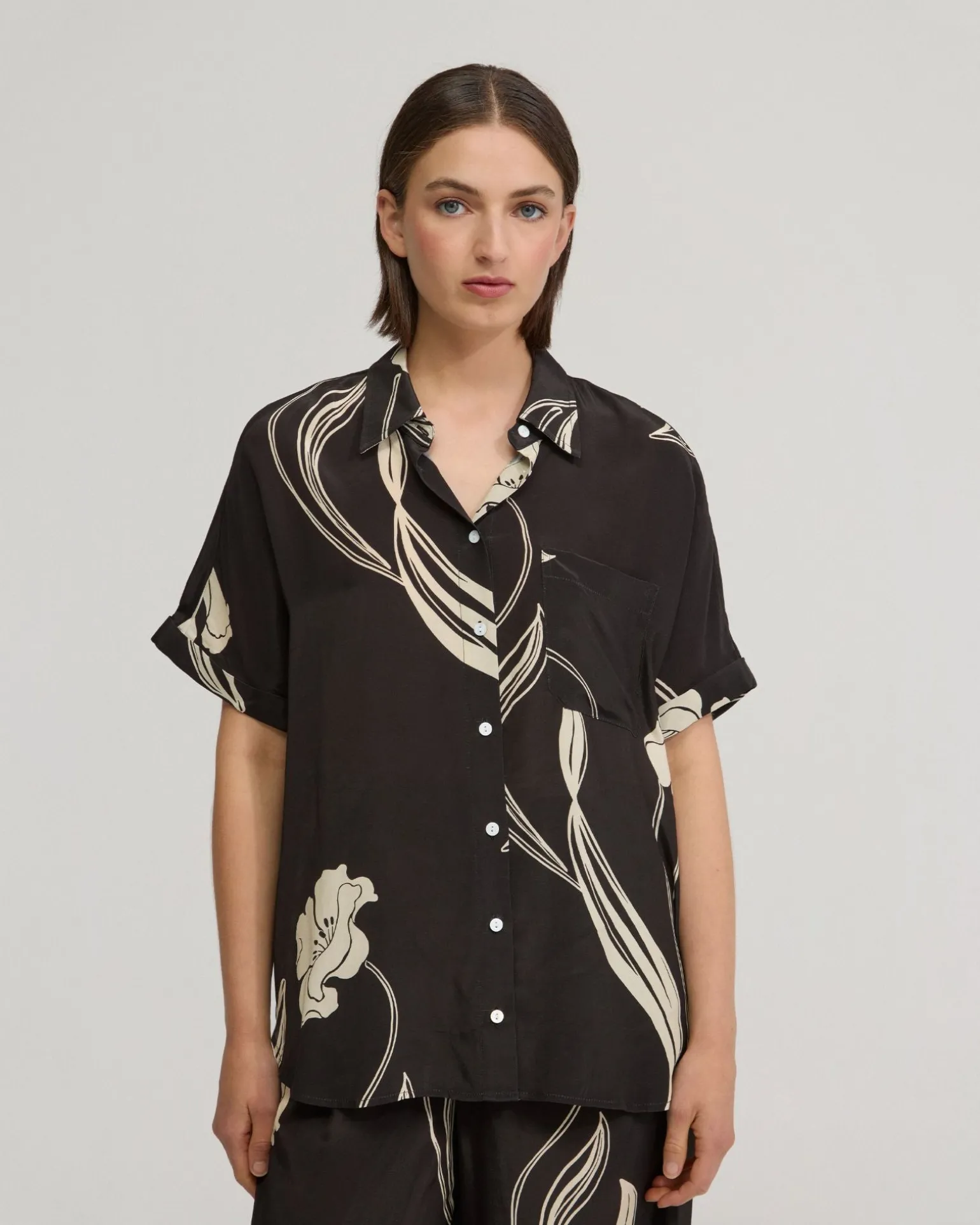 Jasmine Printed Shirt