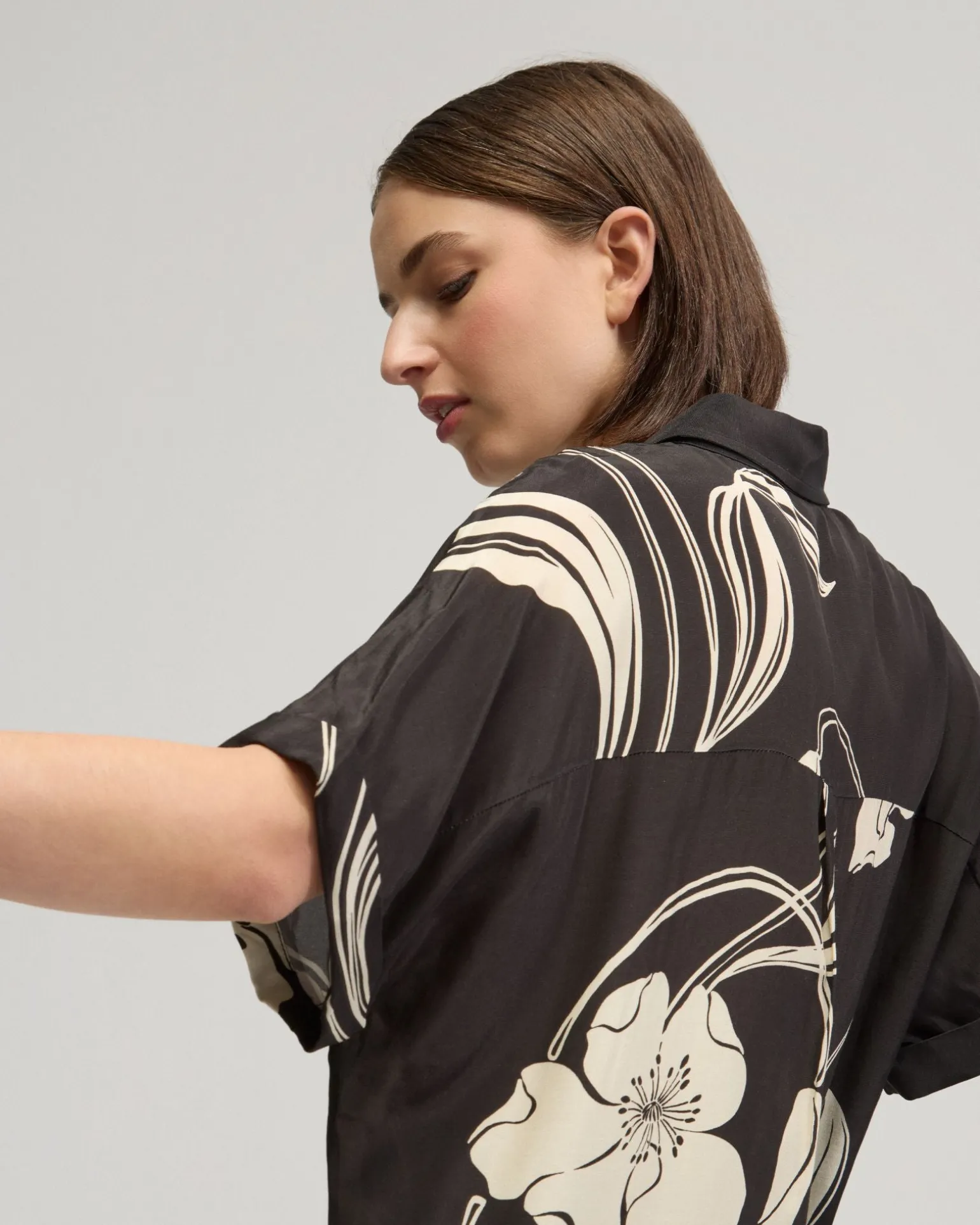 Jasmine Printed Shirt