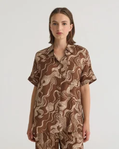 Jasmine Printed Shirt