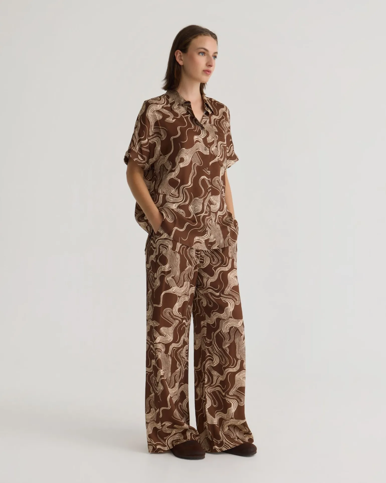 Jasmine Printed Shirt