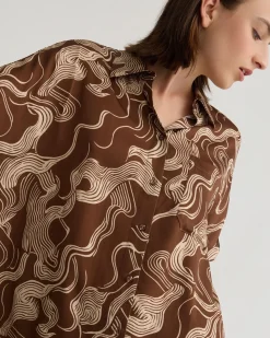 Jasmine Printed Shirt